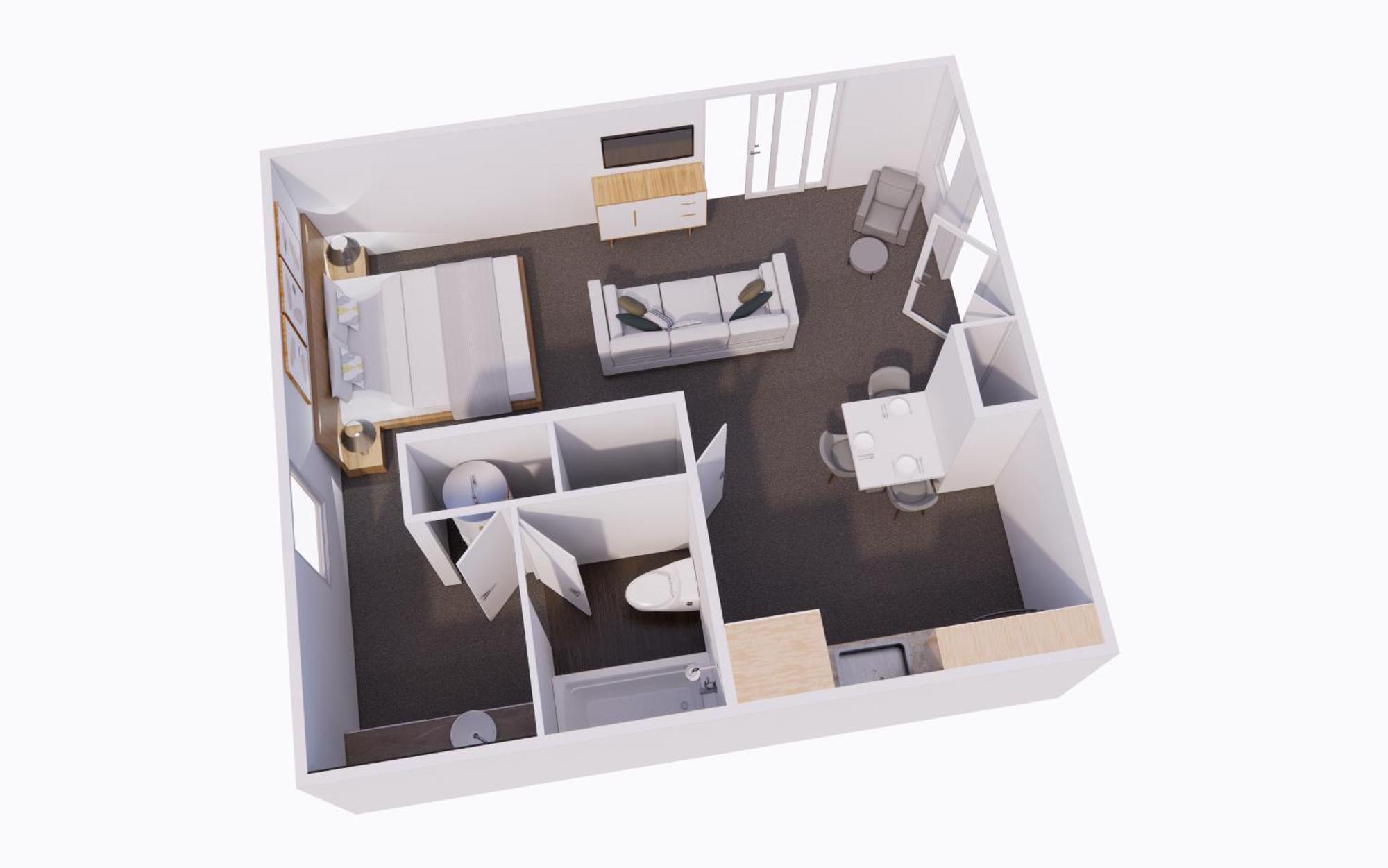 Sonesta ES Suites Cincinnati - Sharonville West Chambre photo