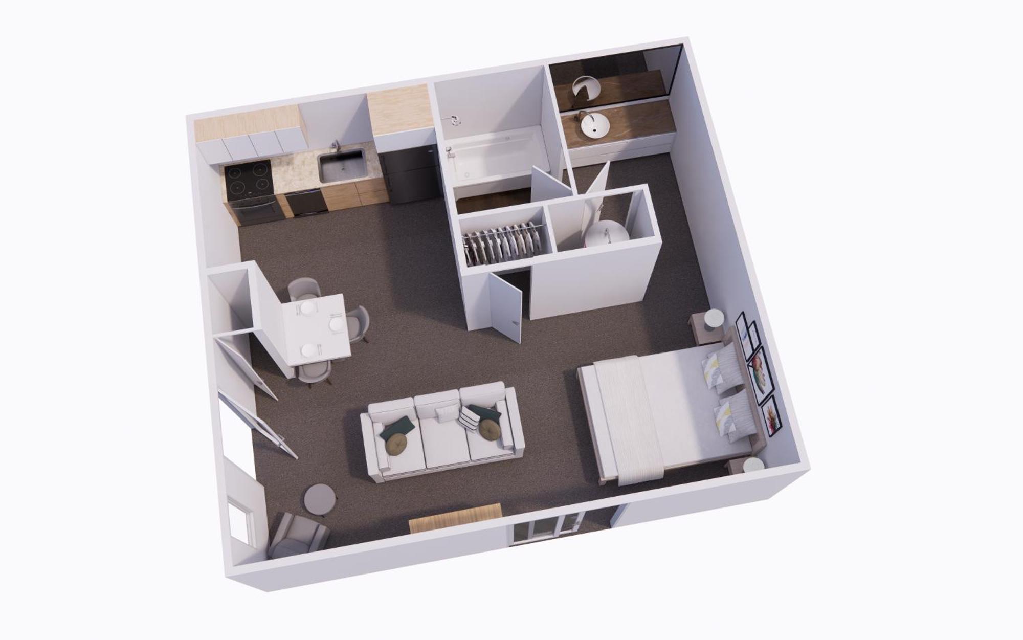 Sonesta ES Suites Cincinnati - Sharonville West Chambre photo
